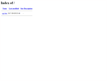 Tablet Screenshot of oassf.com